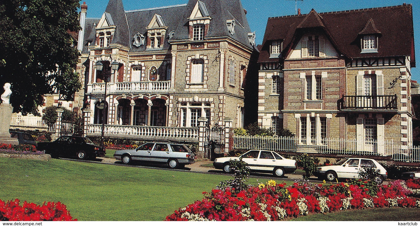 Cabourg: BMW 316, RENAULT 21 NEVADA & 21 SEDAN, PEUGEOT 205 - Jardins Et Maisons - (Calvados) - Toerisme