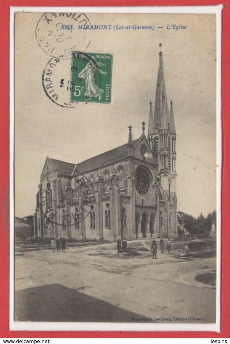 47 - MIRAMONT -- L'Eglise - Other & Unclassified