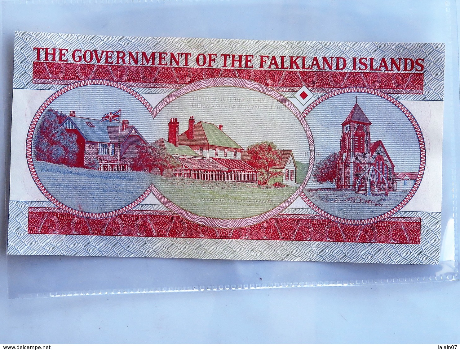 Billet Neuf : FALKLAND ISLANDS Five (5) Pounds, 14th June 2005 - Falklandeilanden