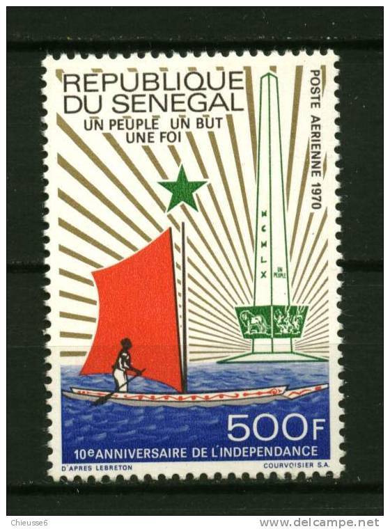 Rep. Sénégal ** PA N ° 84 - Ann. De L'Indépendance - Sénégal (1960-...)