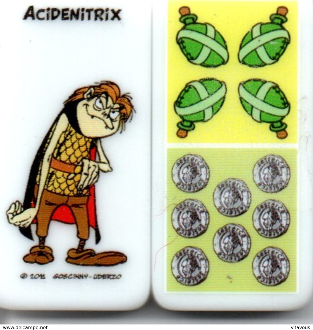 Acidenitrix - Domino Astérix - Figurine BD Jeu - Autres & Non Classés