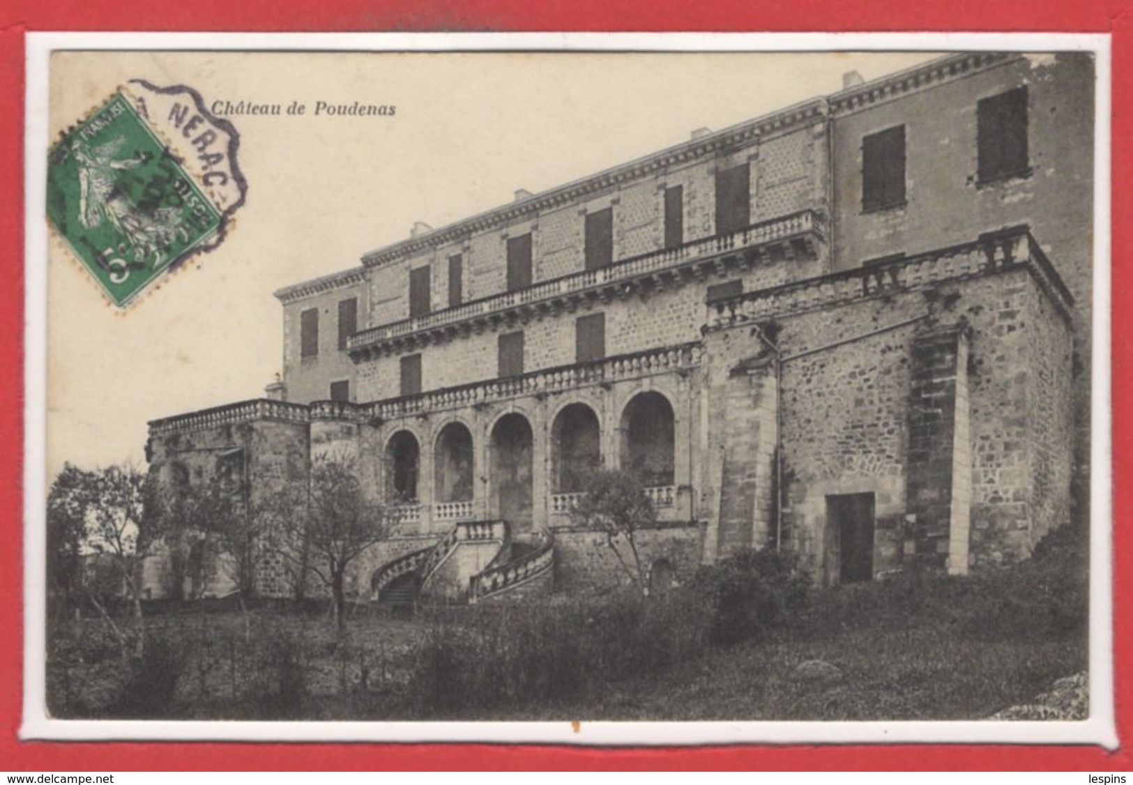 47 - Château De PONDENAS - Villeneuve Sur Lot