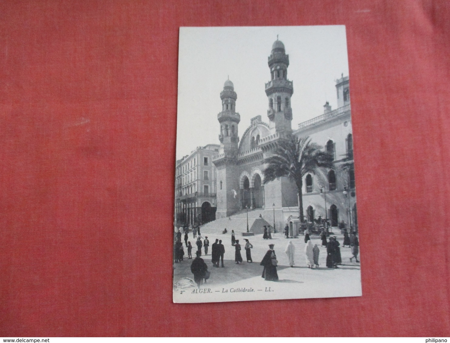 Africa > Algeria  Alger La Cathedral    Ref 3095 - Algiers