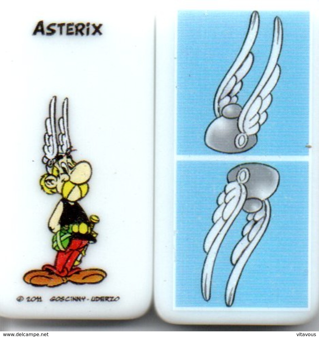 Domino Asterix Figurine BD Jeu - Autres & Non Classés