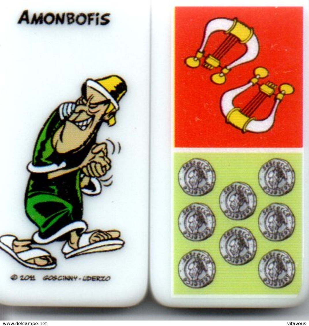 Amonbolis - Domino Astérix - Figurine BD  Jeu - Autres & Non Classés