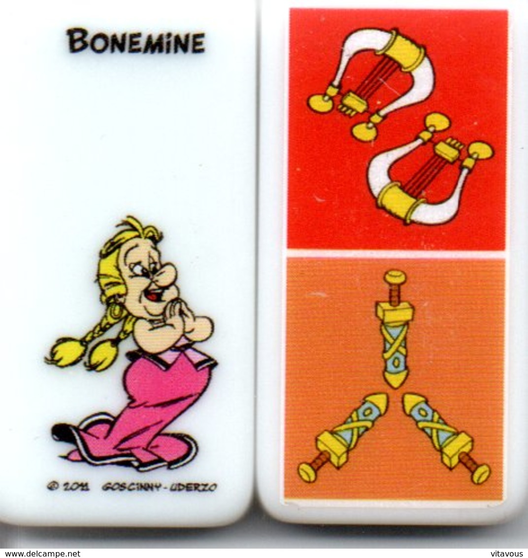 Bonemine Domino Astérix - Figurine B Jeu - Autres & Non Classés