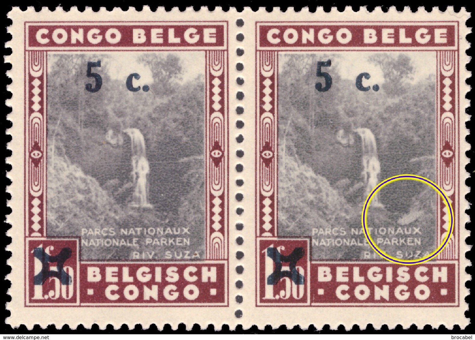 Congo 0226-v** Petit Lac - MNH- - Neufs