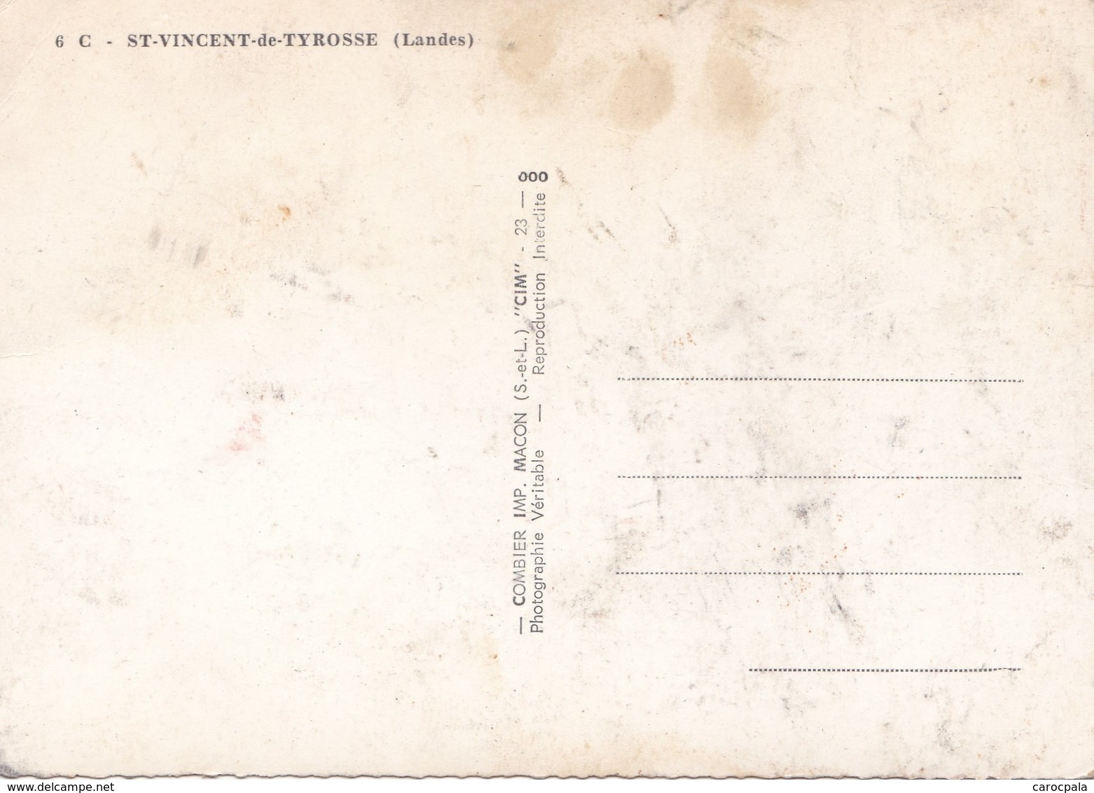 Carte Vers 1960 ST VINCENT DE TYROSSE / MULTIVUES - Saint Vincent De Tyrosse