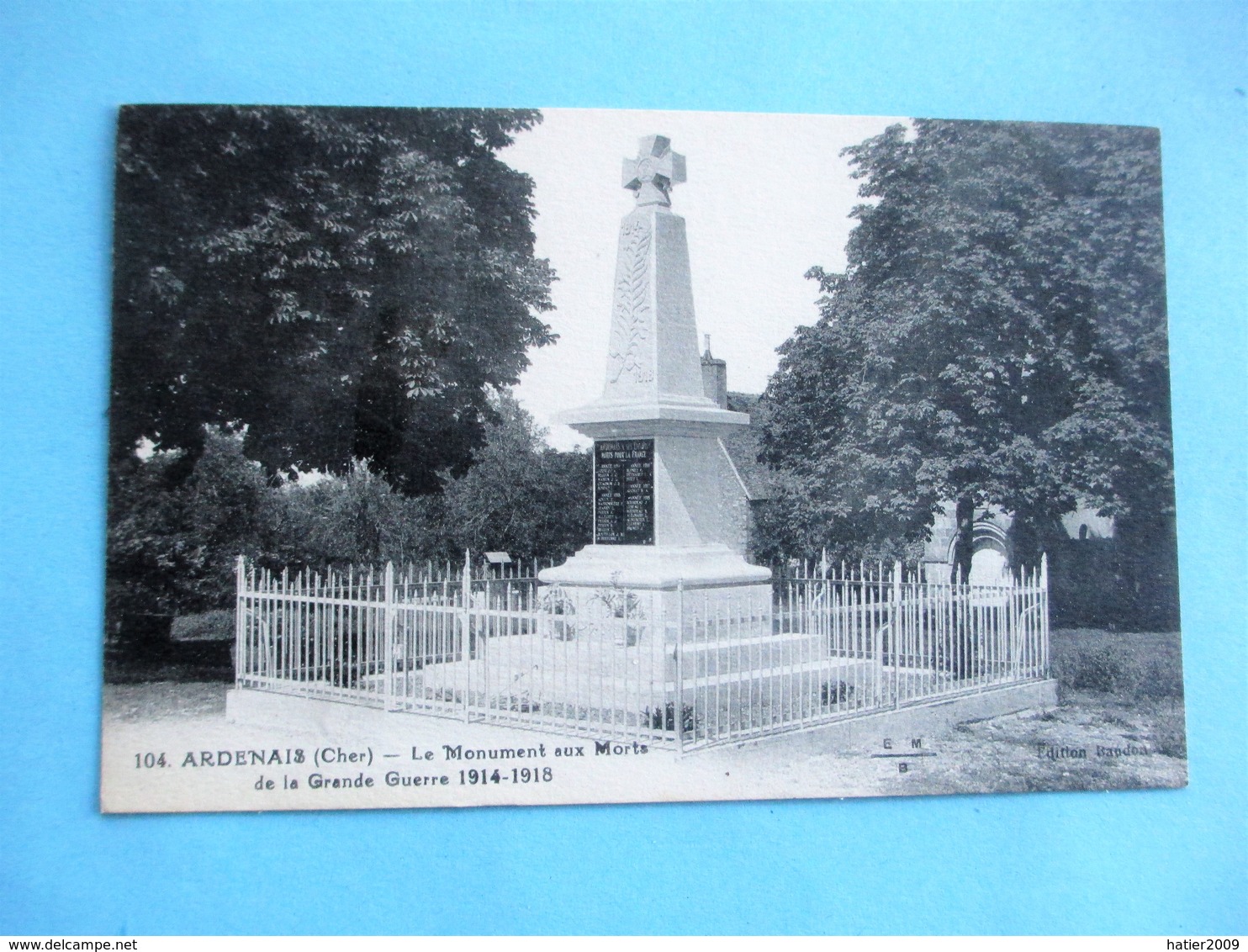 ARDENAIS - Le Monument Aux Morts De La Grande Guerre 1914-1918 - Autres & Non Classés