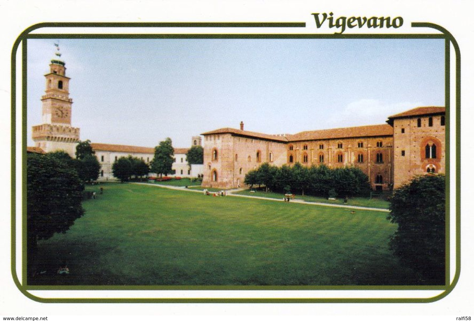 1 AK Italien Italy * Das Castello Sforcesco In Vigevano Eine Ehemalige Residenz Des Hauses Sforza * - Vigevano