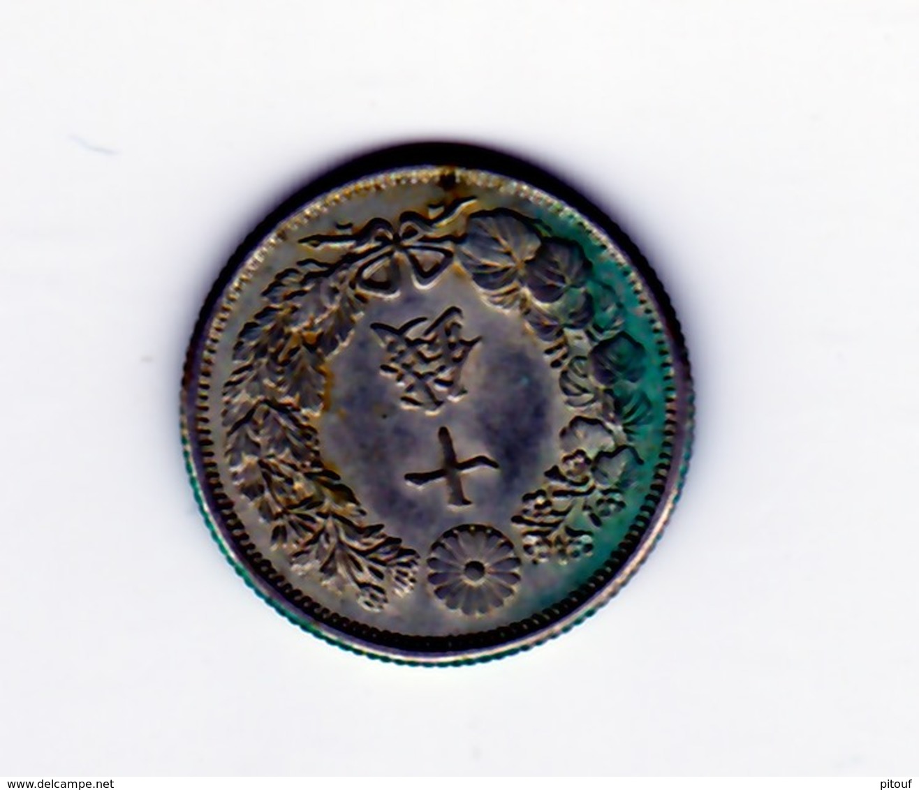 10 Sen Japon An 6 (1917)  TTB+ - Japan