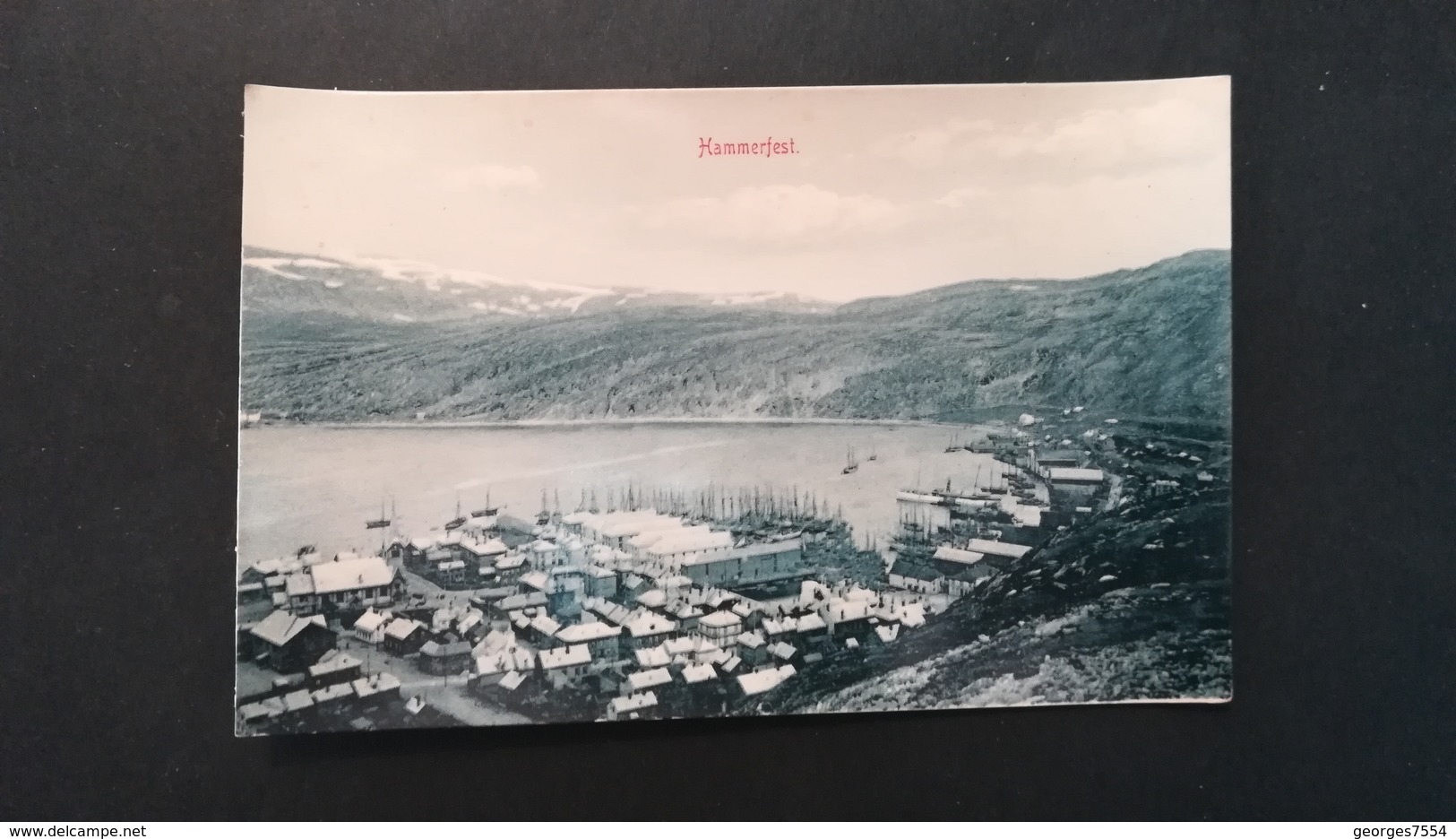 NORVEGE - HAMMERFEST - Norvège