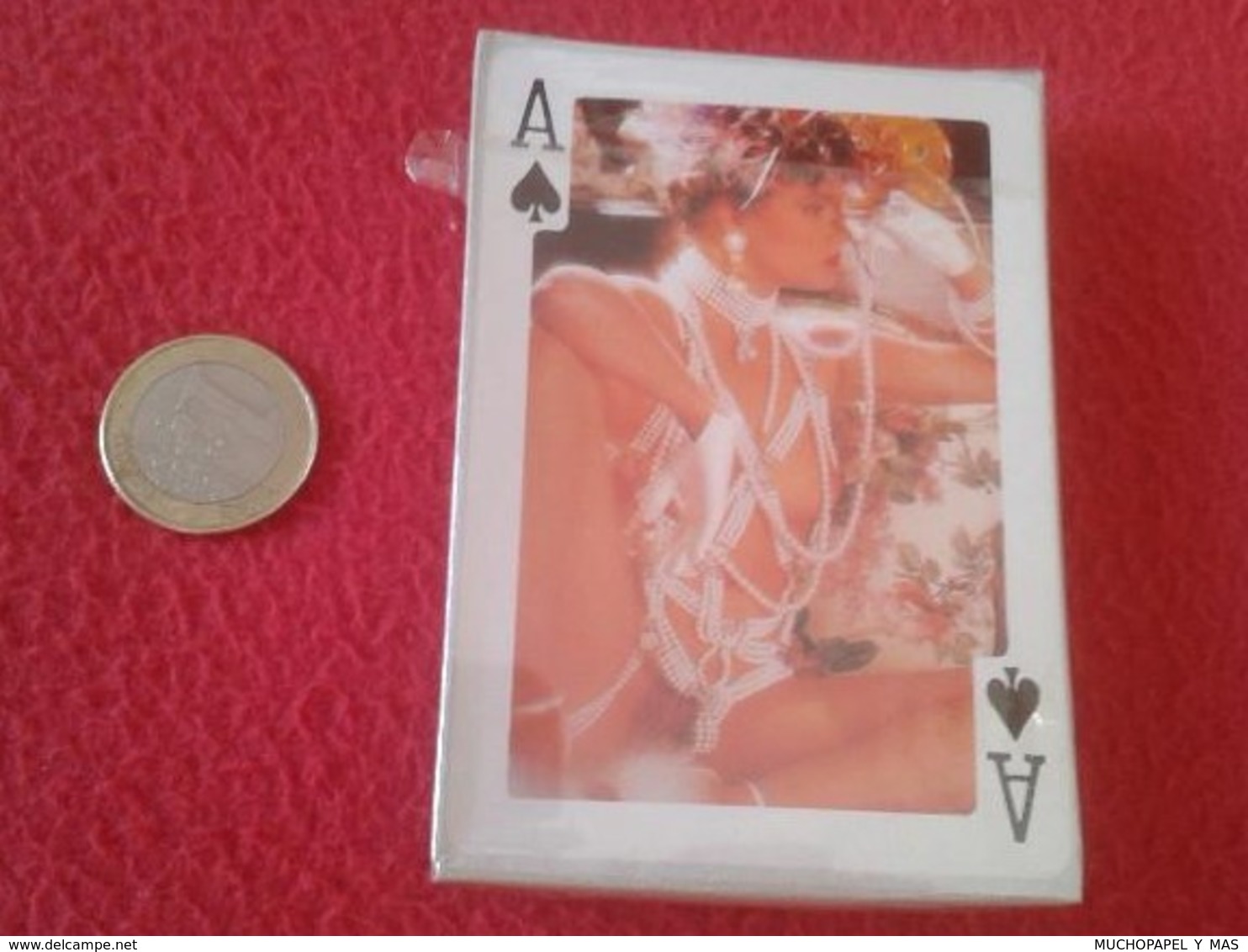 BARAJA DE CARTAS PRECINTADA NAIPES SEXY ADULT NUDE PLAYING CARDS ERÓTICA PORNO MUJERES PORN WOMAN WOMEN GIRLS SEX SEXO - Playing Cards (classic)