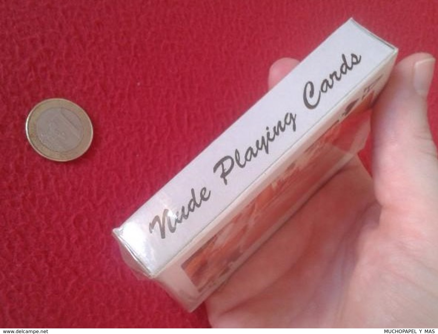 BARAJA DE CARTAS PRECINTADA NAIPES SEXY ADULT NUDE PLAYING CARDS ERÓTICA PORNO MUJERES PORN WOMAN WOMEN GIRLS SEX SEXO - Playing Cards (classic)