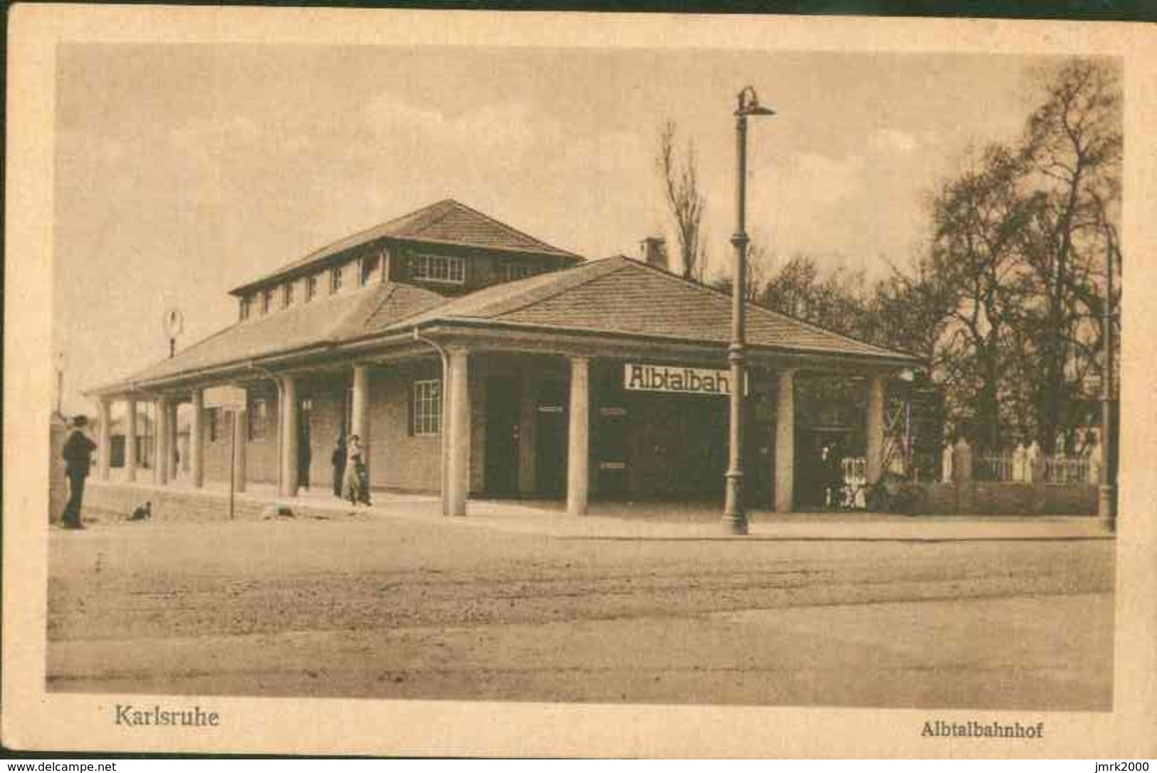 Karlsruhe, Albtalbahnhof - Kaiserstuhl