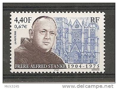 3349** Frère Alfred Stanke - Neufs