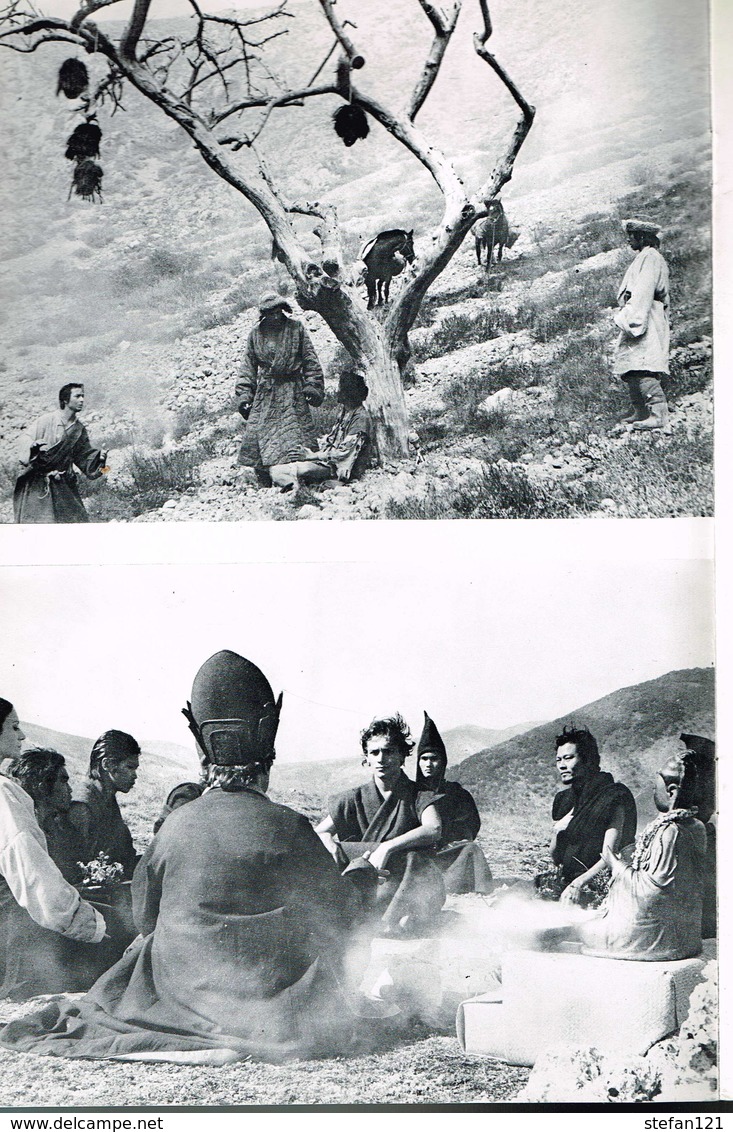 Milarepa Un Film De Liliana Cavani - 1973 - Dossier Presse Cinéma - 16 Pages 27 X 18 Cm - Publicité Cinématographique