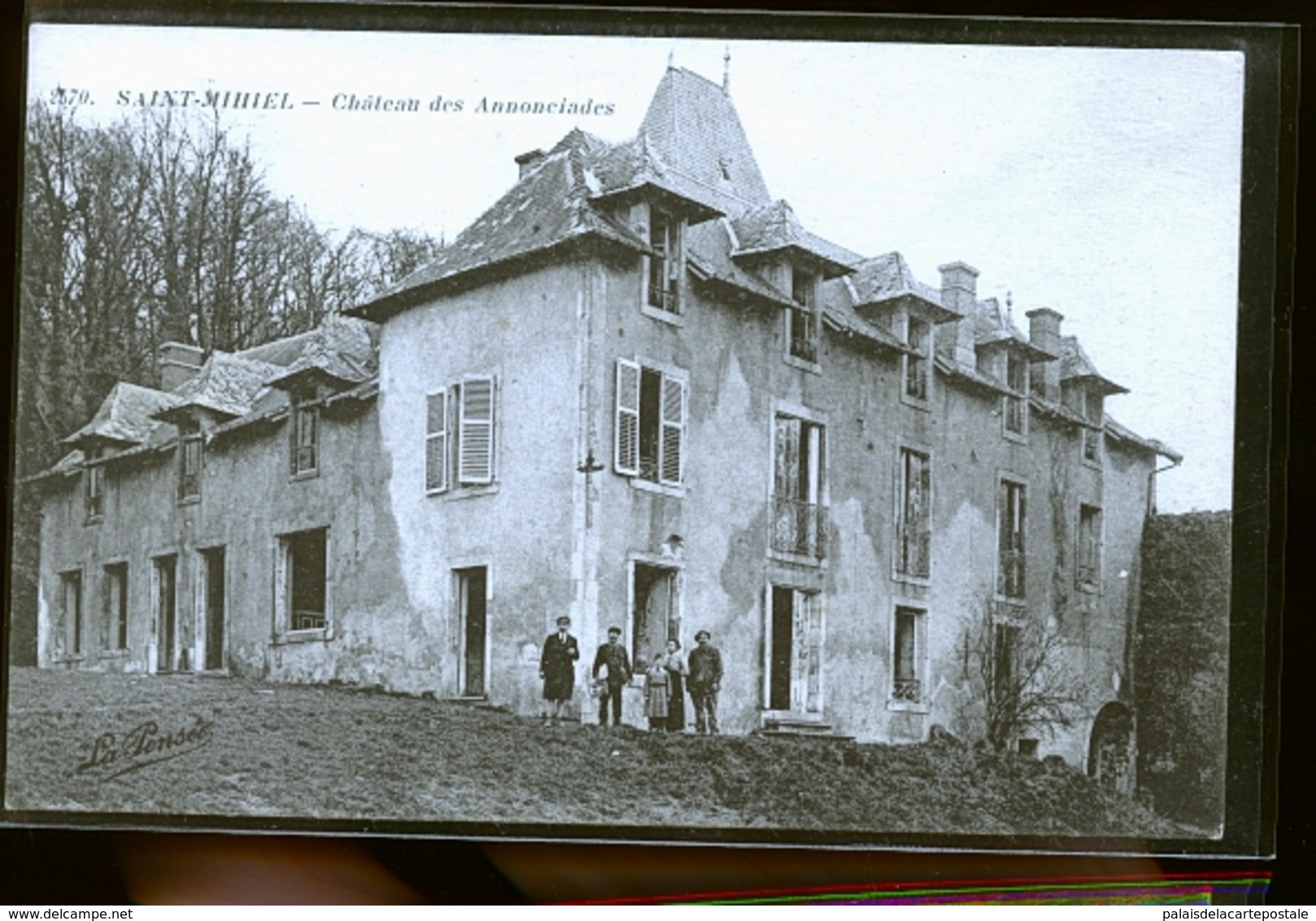 SAINT MIHIEL CHATEAU            JLM - Saint Mihiel