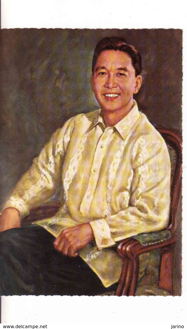 Philippines, Manila, Ferdinand E. Marcos, Inutilise, Unused - Philippines
