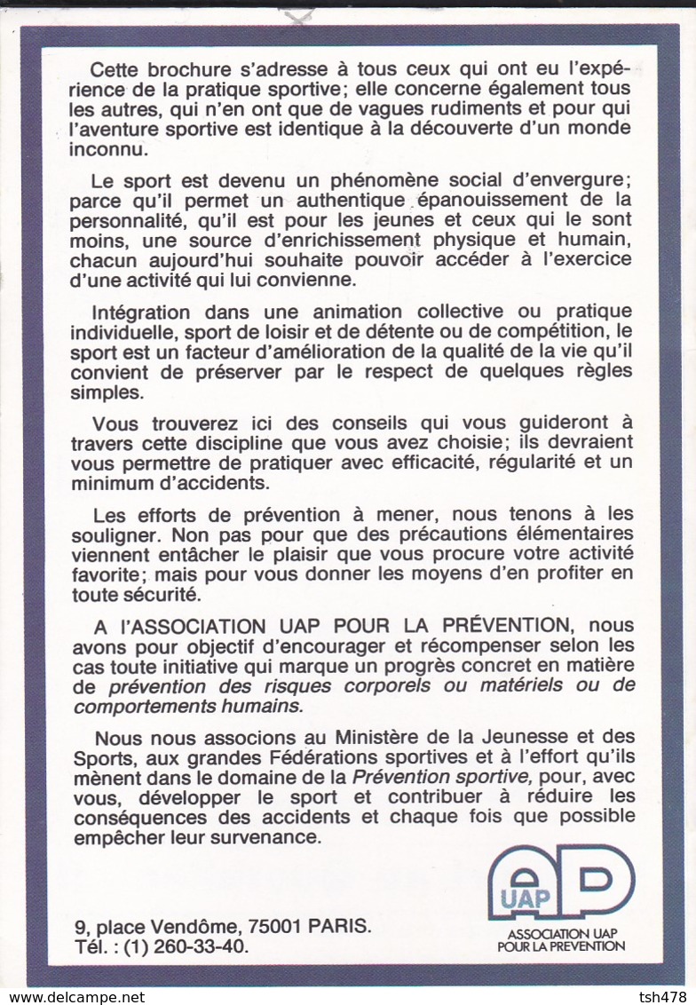 ESCRIME--petit Livret Sur L'escrime--voir 4 Scans - Esgrima