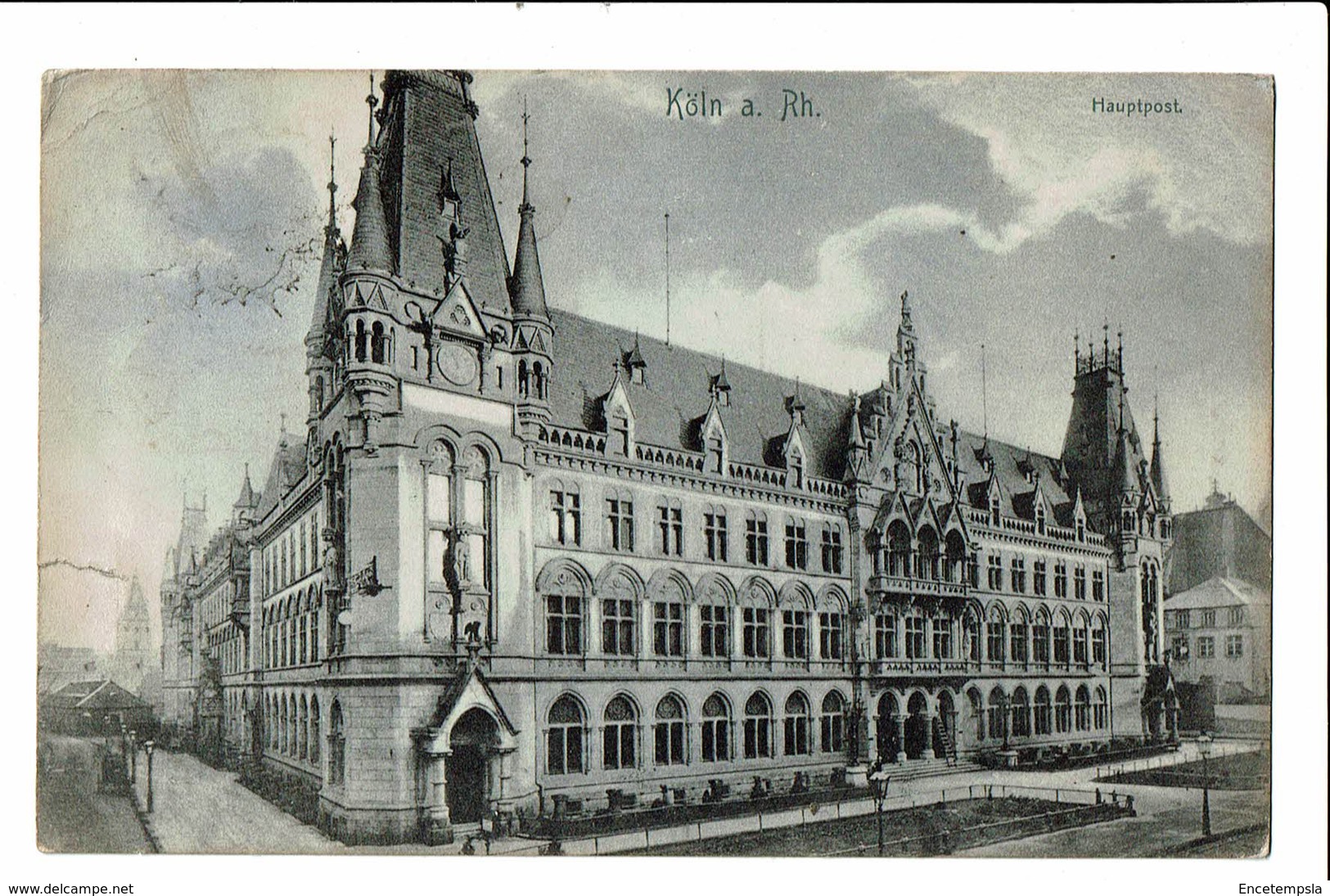 CPA - Cartes Postales-Allemagne Köln - Hauptpost-1905- S4003 - Koeln