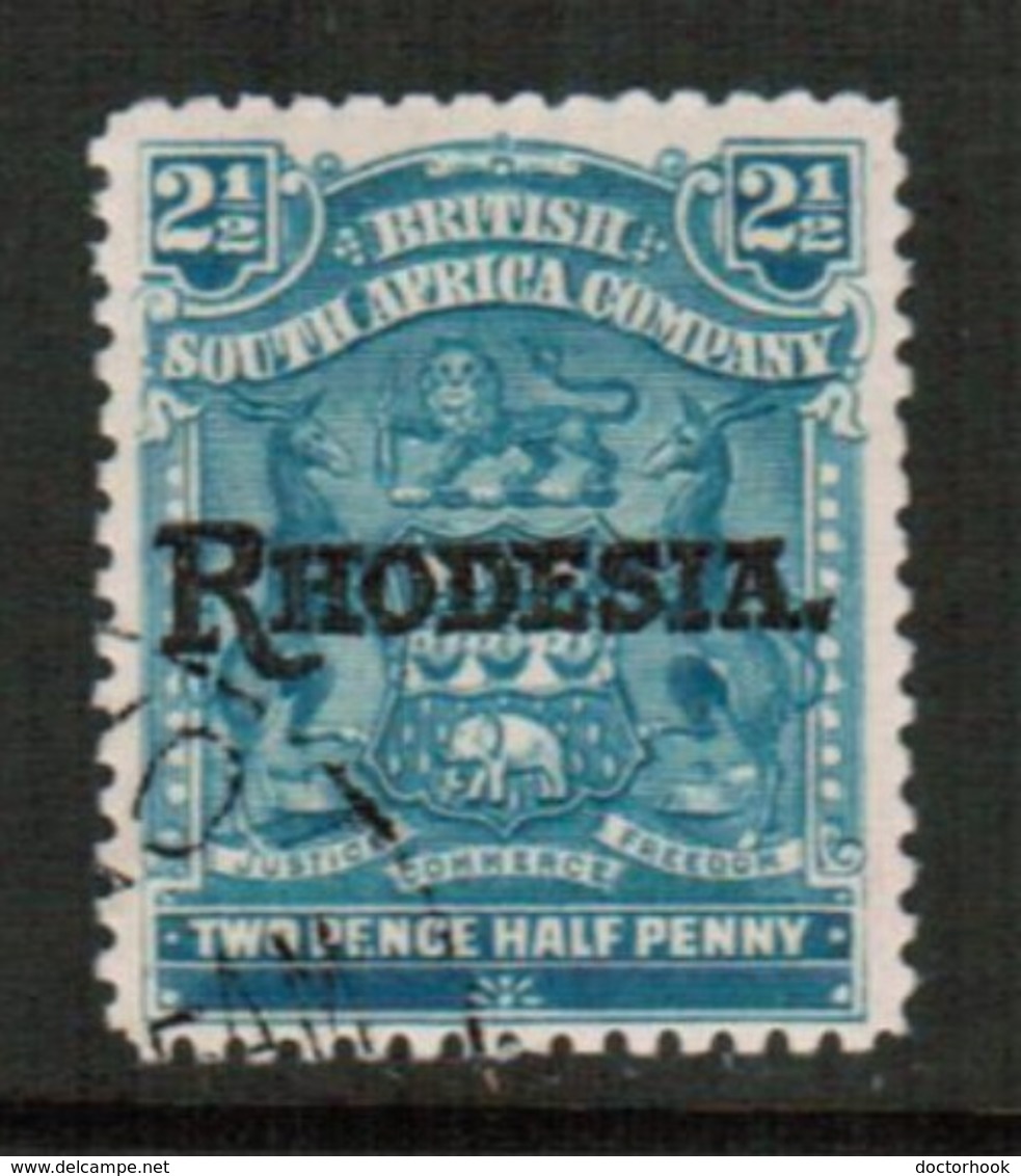 RHODESIA   Scott # 85 VF USED (Stamp Scan # 434) - Other & Unclassified