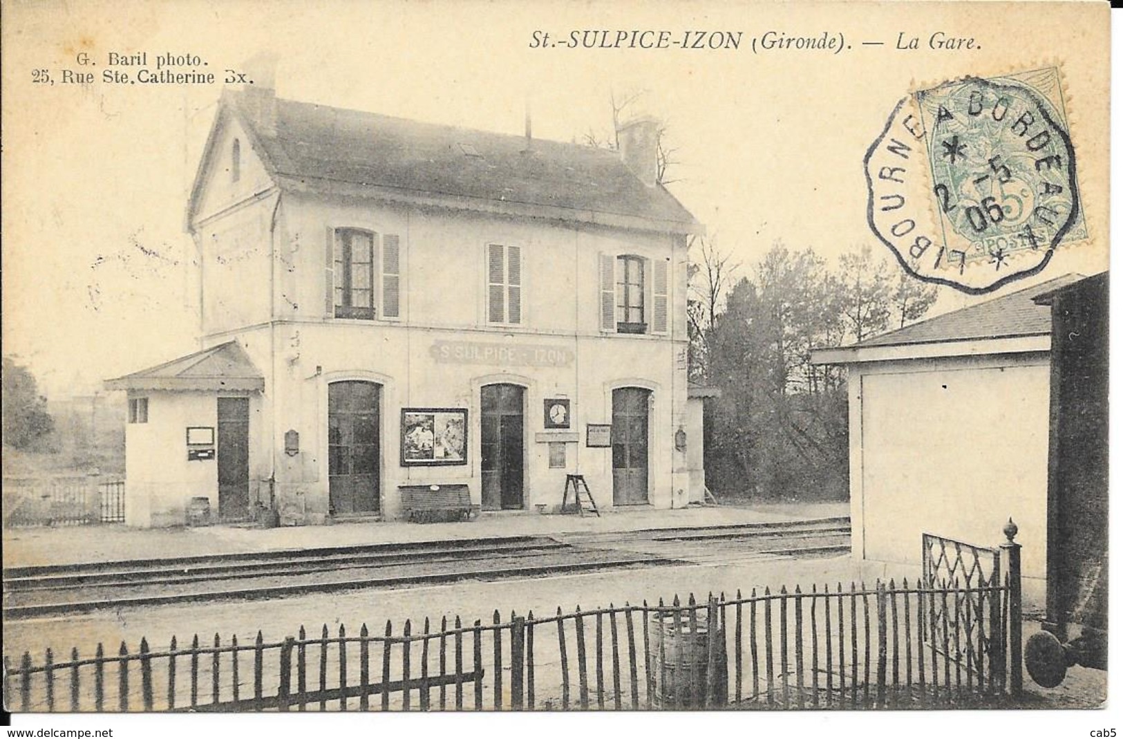 St SULPICE IZON La Gare - Sonstige & Ohne Zuordnung