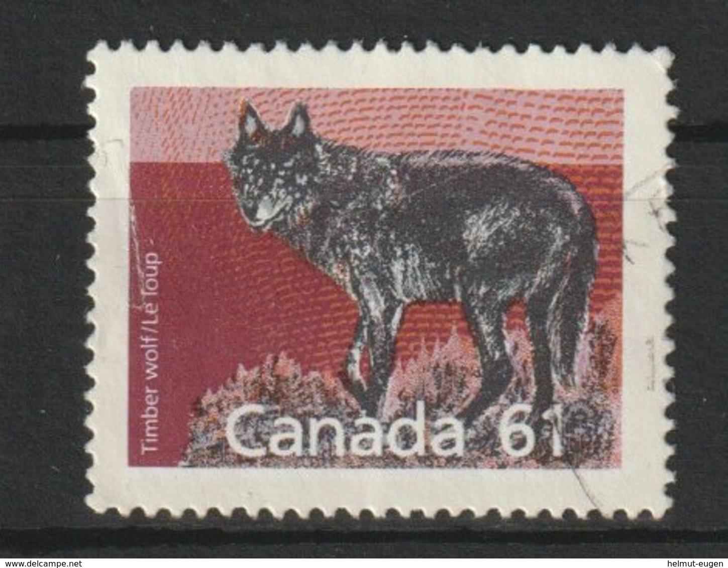 MiNr. 1164 Kanada (Dominion), 1990, 12. Jan./Juli. Freimarken: Säugetiere. - Gebraucht