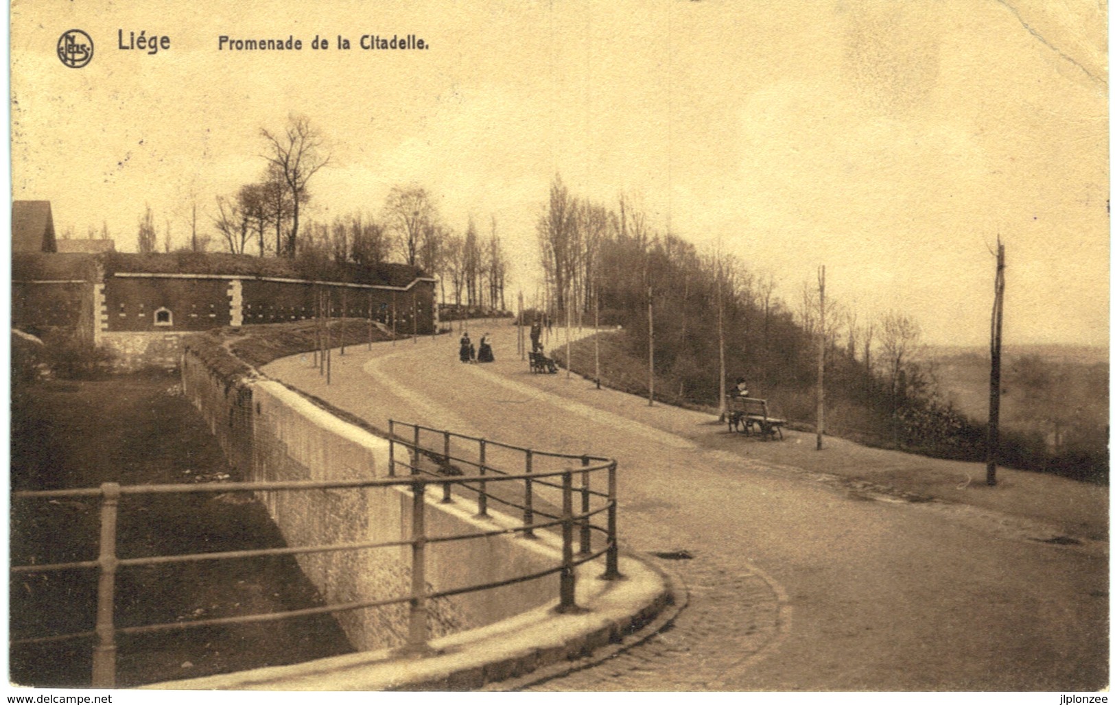 LIèGE   Promenade De La Citadelle. - Luik