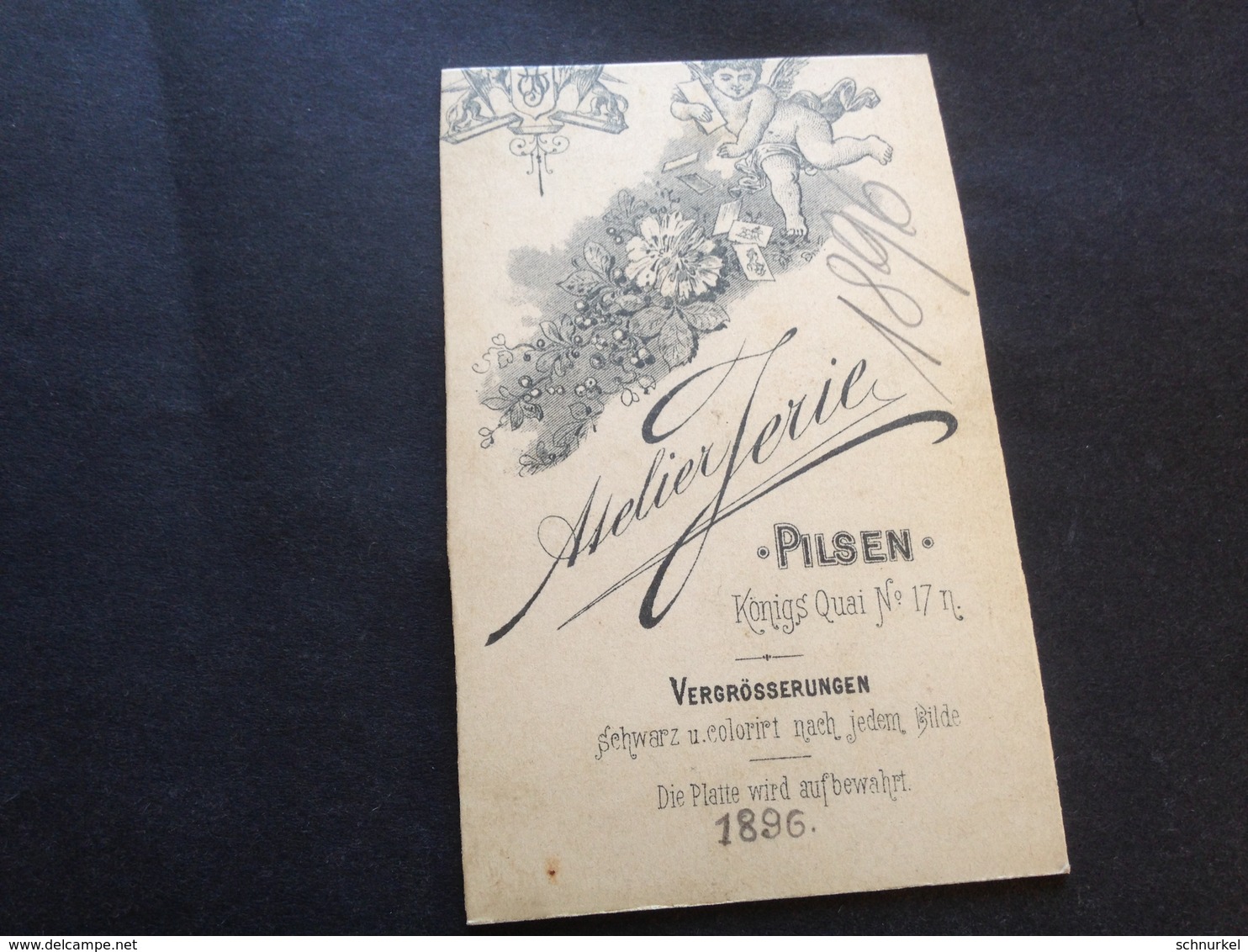 PILSEN - JERIE - 1896 - Identifizierten Personen