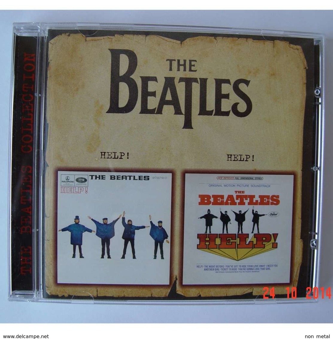 The Beatles - Help! 1965 Parlophone / Help! 1965 Capitol (CD-Maximum, 2000) Rus - Rock