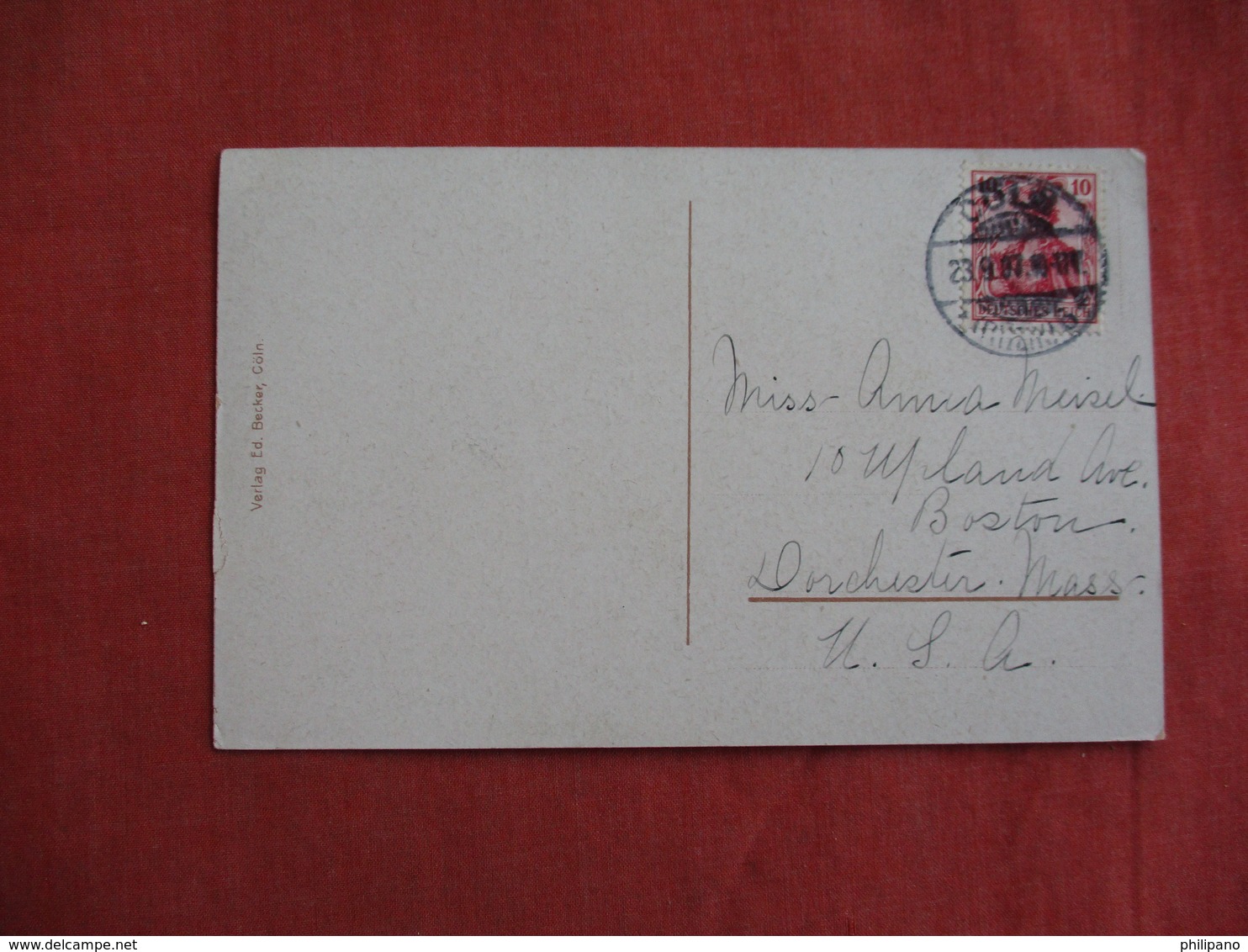 Germany > North Rine-Westphalia > Koeln Koln  Has Stamp & Cancel  Ref 3096 - Koeln