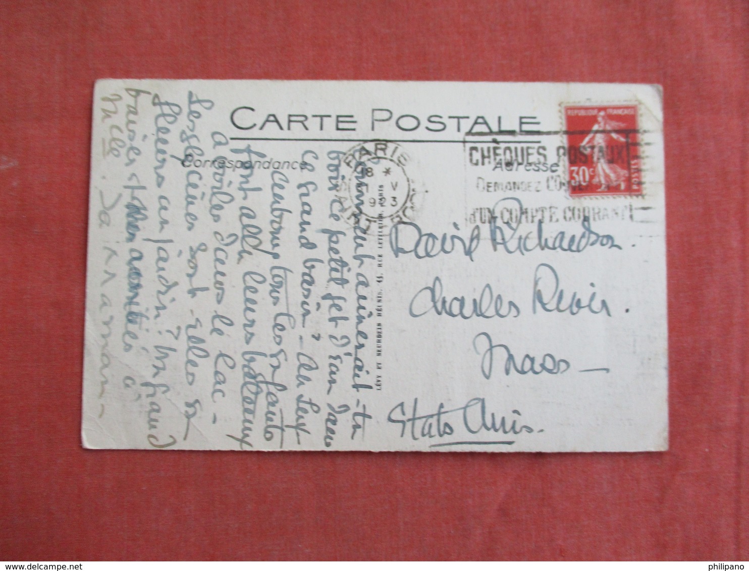 France > [75] Paris > Louvre  Has Stamp & Cancel  Ref 3096 - Louvre