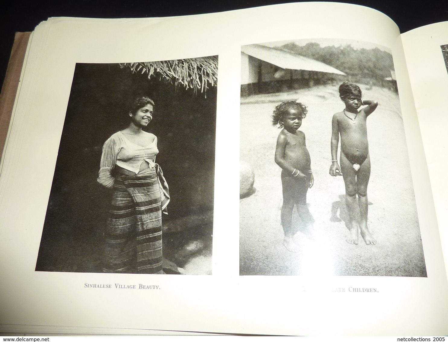 THE HUNDRED BEST VIEWS OF CEYLON - FROM PHOTOGRAPHS TAKEN BY THE PUBLISHERS - 100 MEILLEURS VUES DE CEYLON (AD)