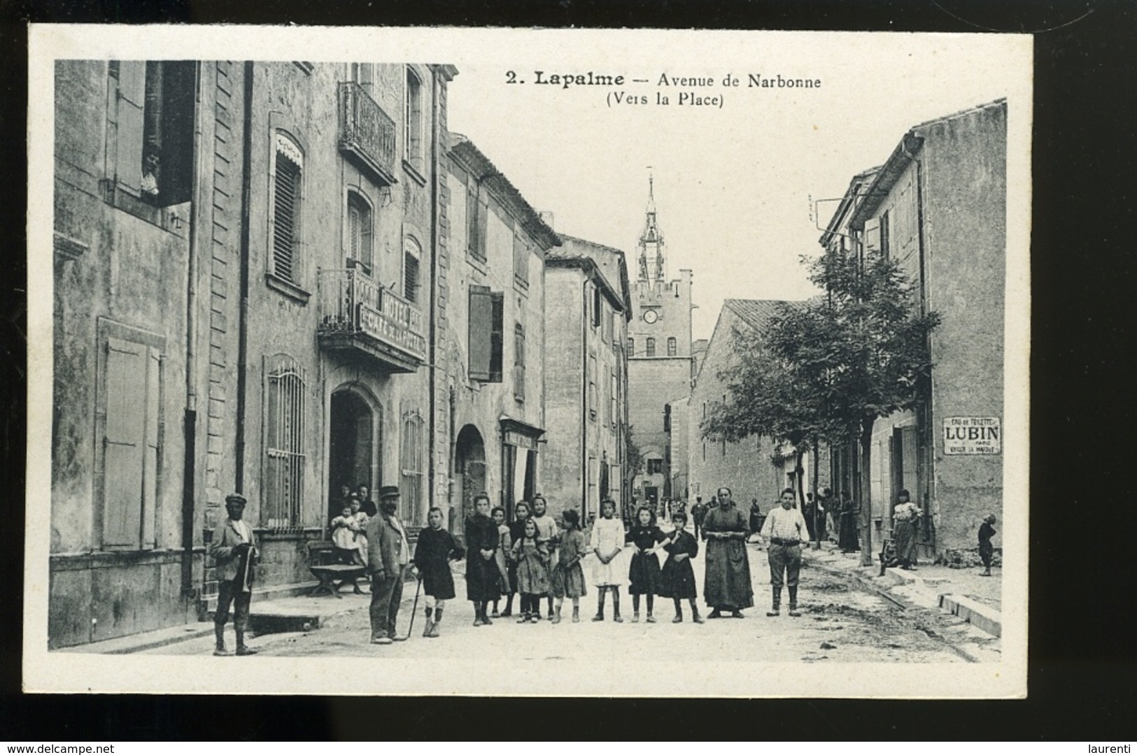 2018 12 09   Partie De Carte Double Palau, Lapalme Avenue De Narbonne, Vers La Place - Otros & Sin Clasificación