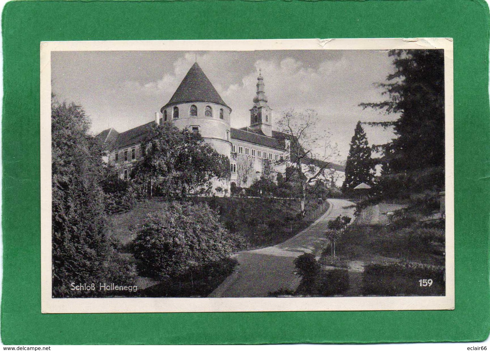 SCHLOB-HOLLENEGG  CPM Année 1950  N°159 - Deutschlandsberg
