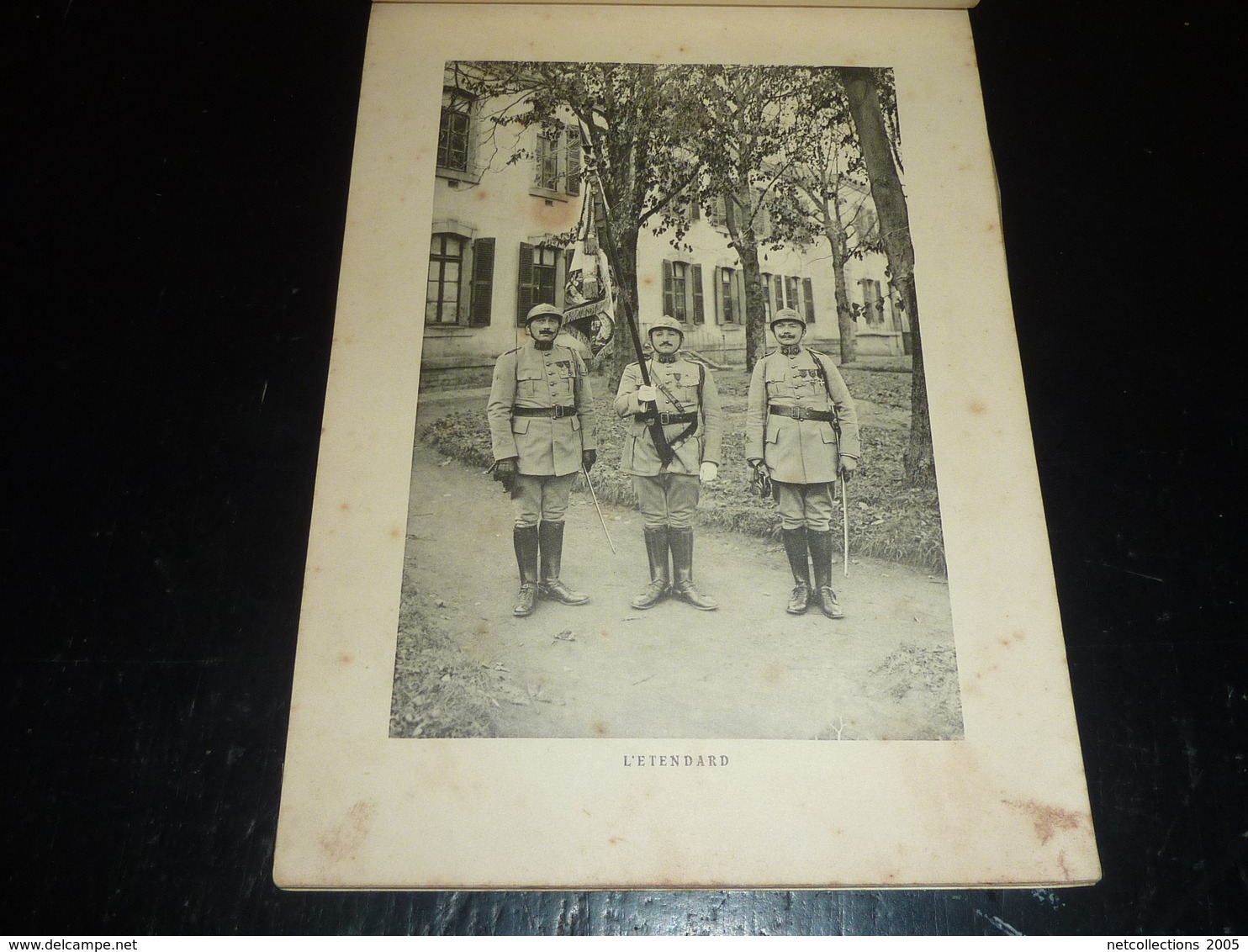 ALBUM SOUVENIR - 47° REGIMENT D'ARTILLERIE - HERICOURT 1921 - L.GUILLOT Editeur Rennes (AD) - Guerre, Militaire