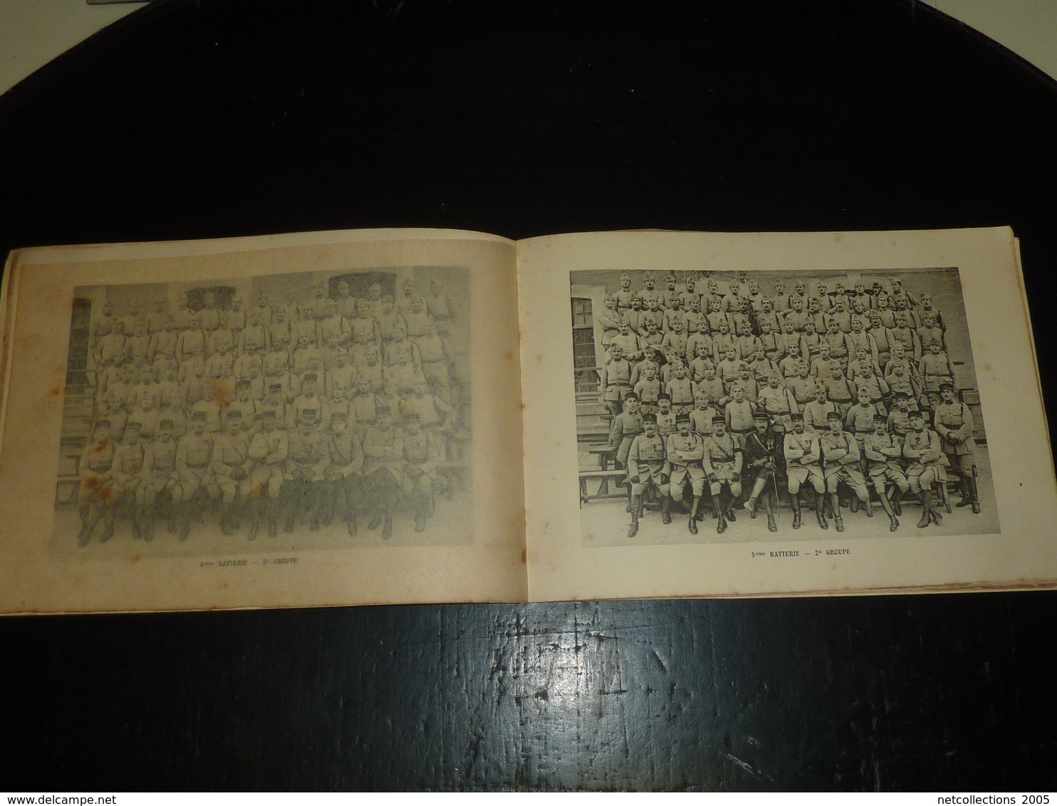 ALBUM SOUVENIR - 47° REGIMENT D'ARTILLERIE - HERICOURT 1921 - L.GUILLOT Editeur Rennes (AD)