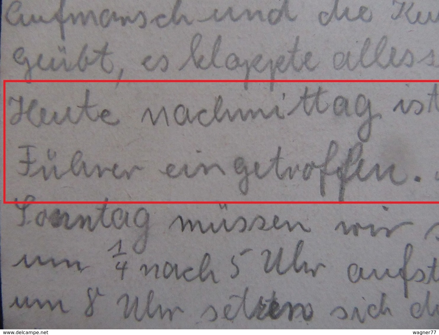 Turnfest Breslau 1938 - Teilnehmerkarte (Knick) + Postkarten Teilnehmerin - Text u.a. bez. Hitler