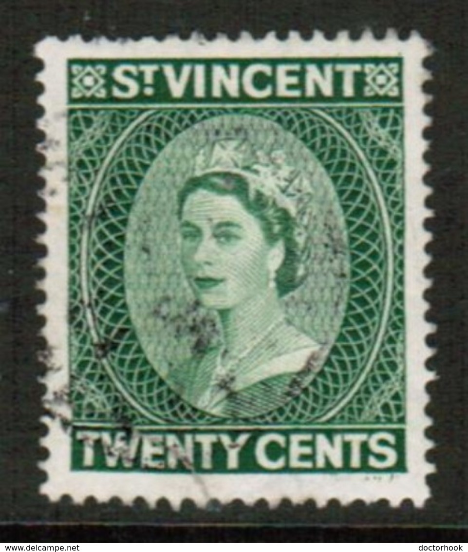 ST.VINCENT   Scott # 193 VF USED (Stamp Scan # 434) - St.Vincent (...-1979)