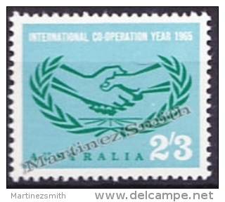 Australia 1965 Yvert 318, International Co-Operation Year - MNH - Nuevos