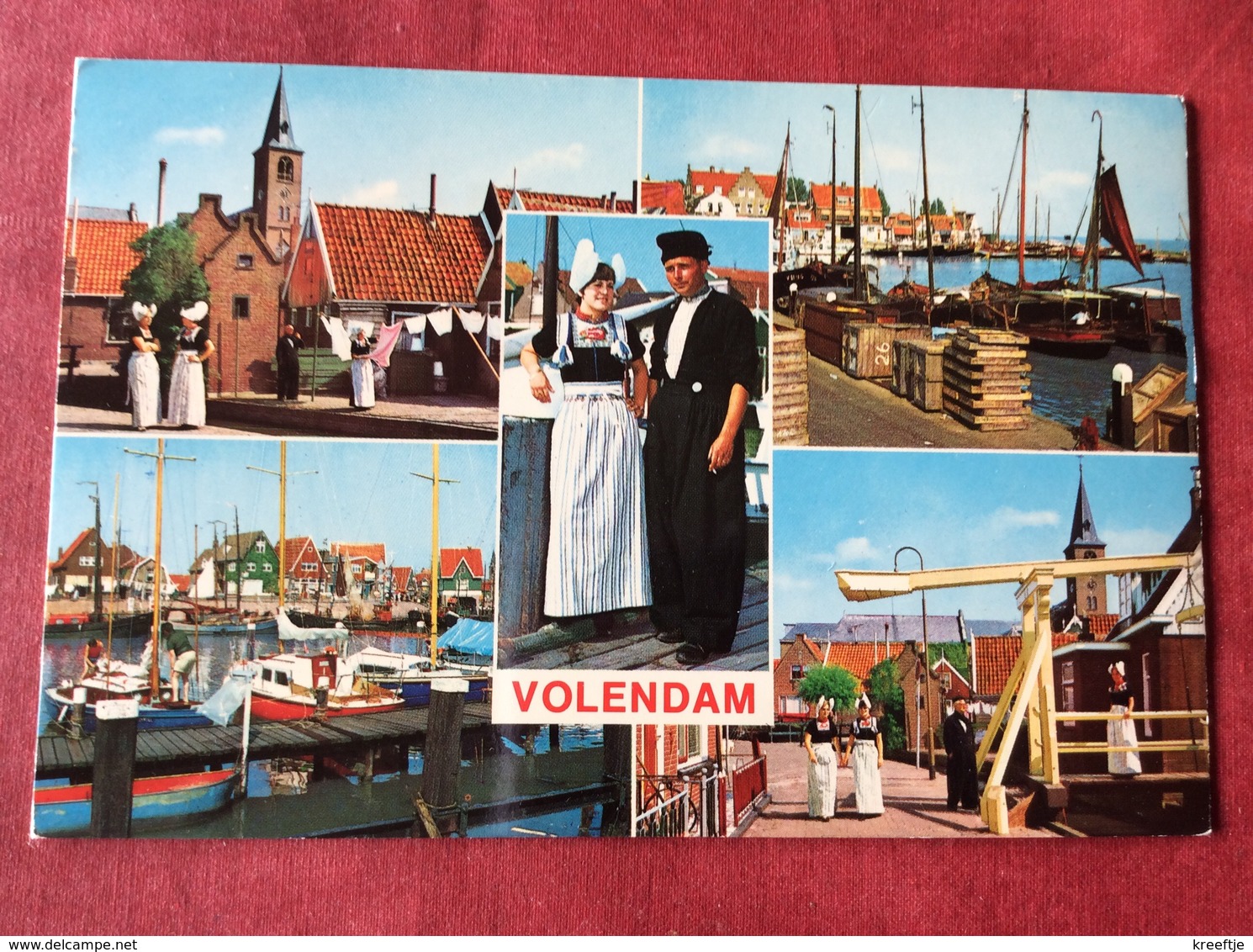 Nederland Volendam ( Klederdracht ) - Kostums