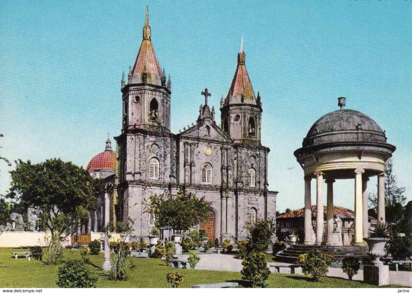 Philippines, Iloilo City, Church Of Molo, Inutilise, Unused - Filippine