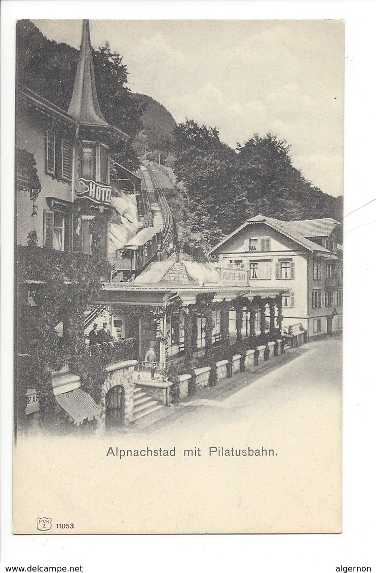21133 - Alpnachstad Mit Pilatusbahn Hotel - Alpnach
