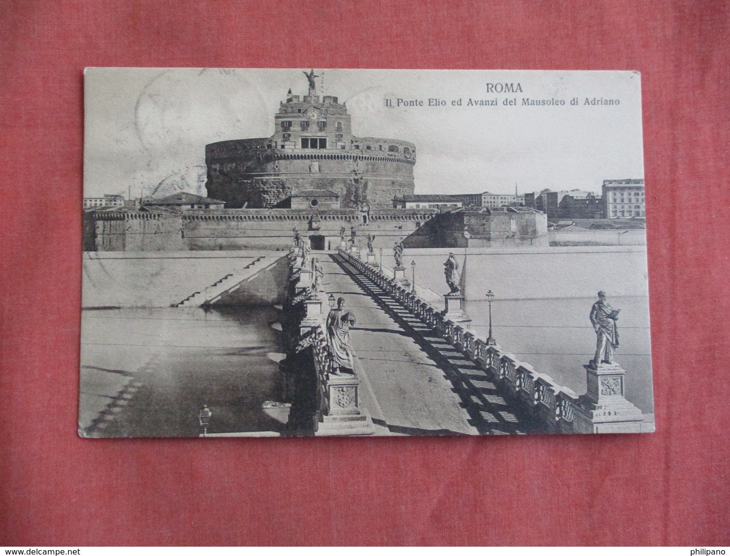 Italy > Lazio > Roma (Rome)       Has  Stamp & Cancel     -ref 3096 - Other Monuments & Buildings