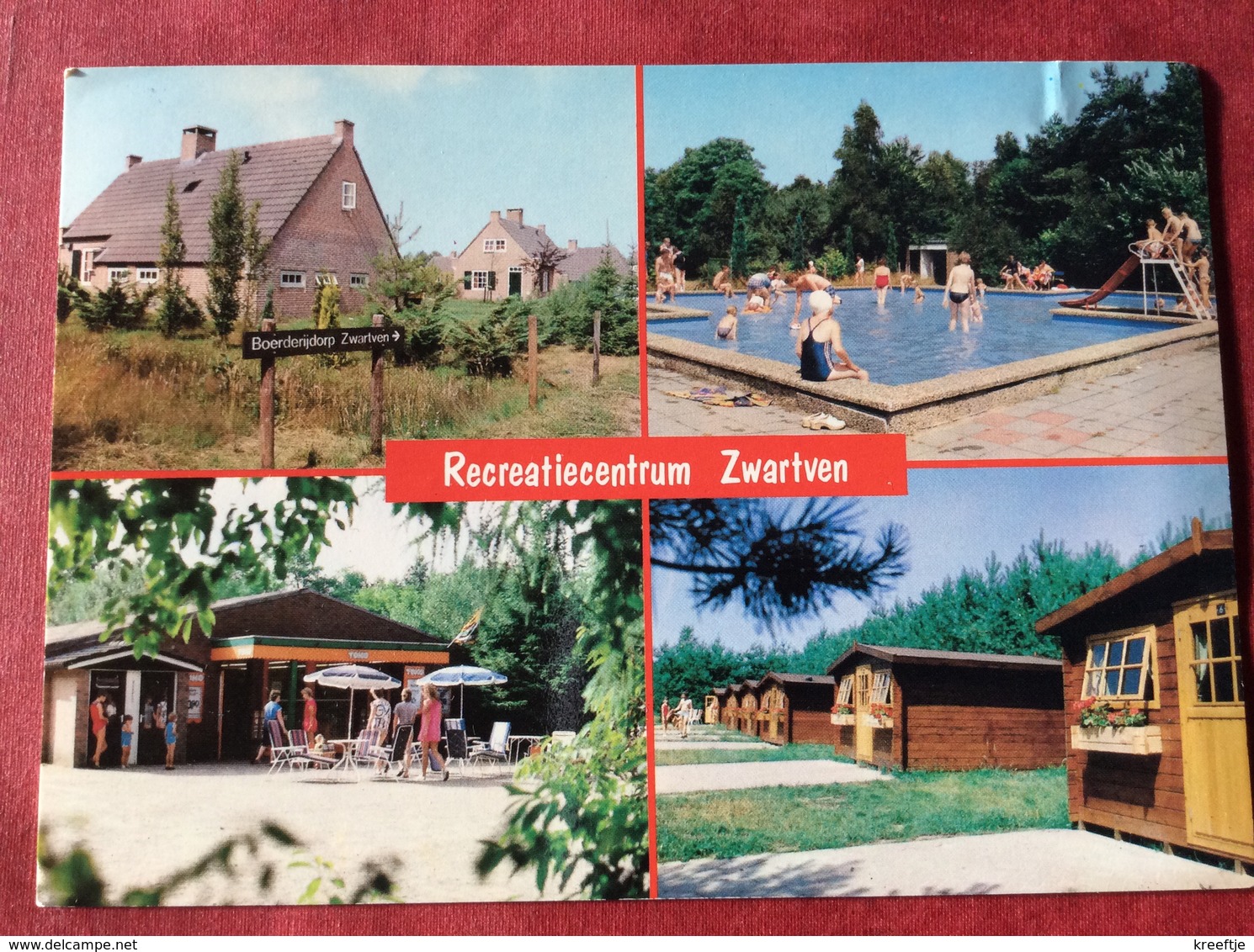 Nederland Pays-Bas. Holland. Recreatiecentrum Zwartven . Hooge Mierde - Andere & Zonder Classificatie