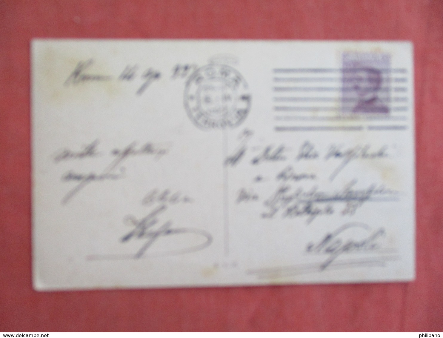 Italy > Lazio > Roma (Rome)     Has  Stamp & Cancel     -ref 3096 - Places