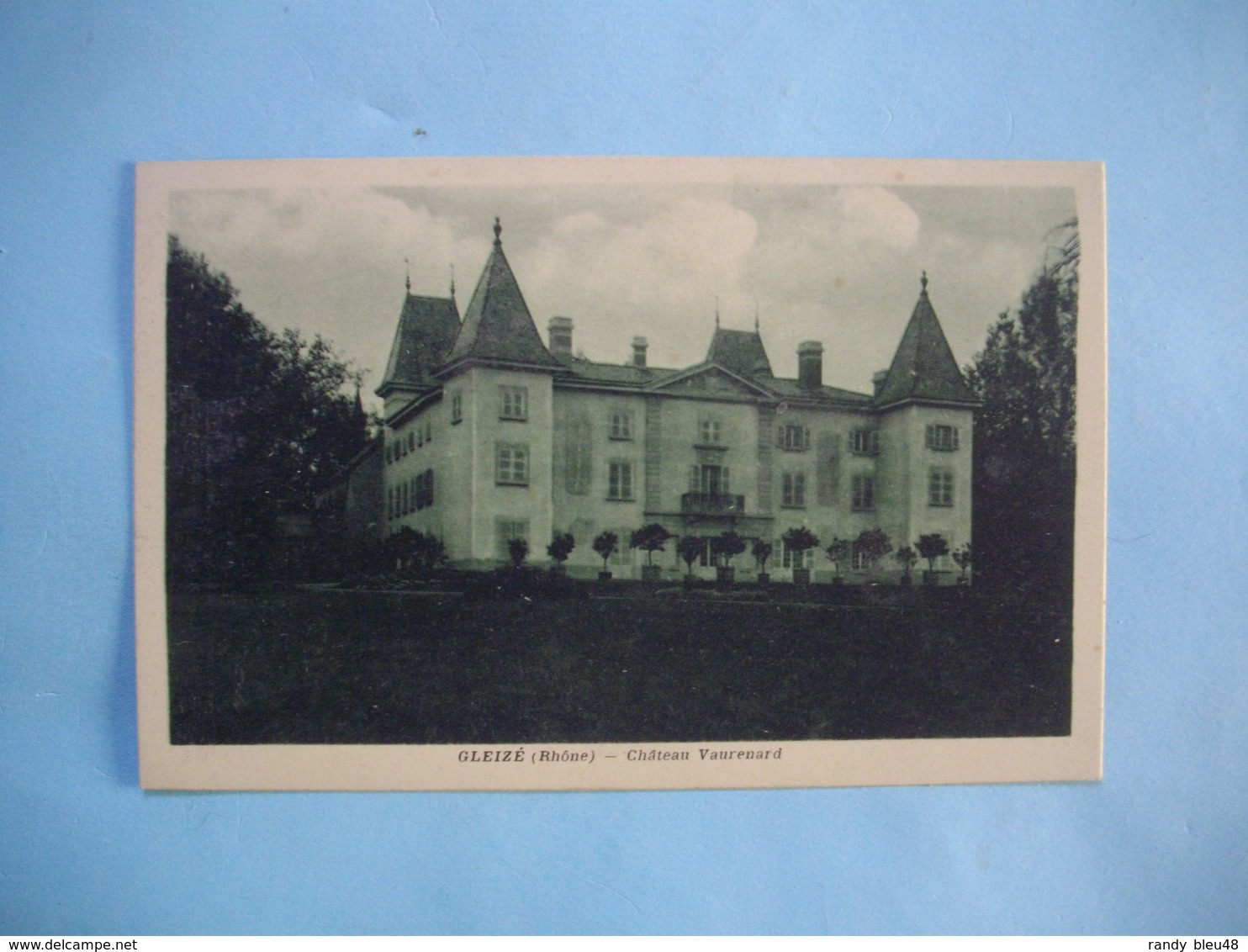 GLEIZE-  69  -  Château Vaurenard -  Rhône - Gleize