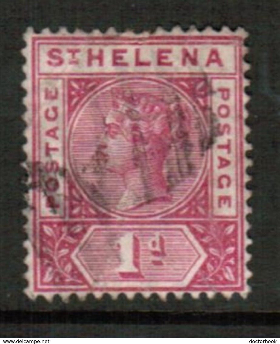 ST.HELENA   Scott # 41 VF USED (Stamp Scan # 434) - Saint Helena Island