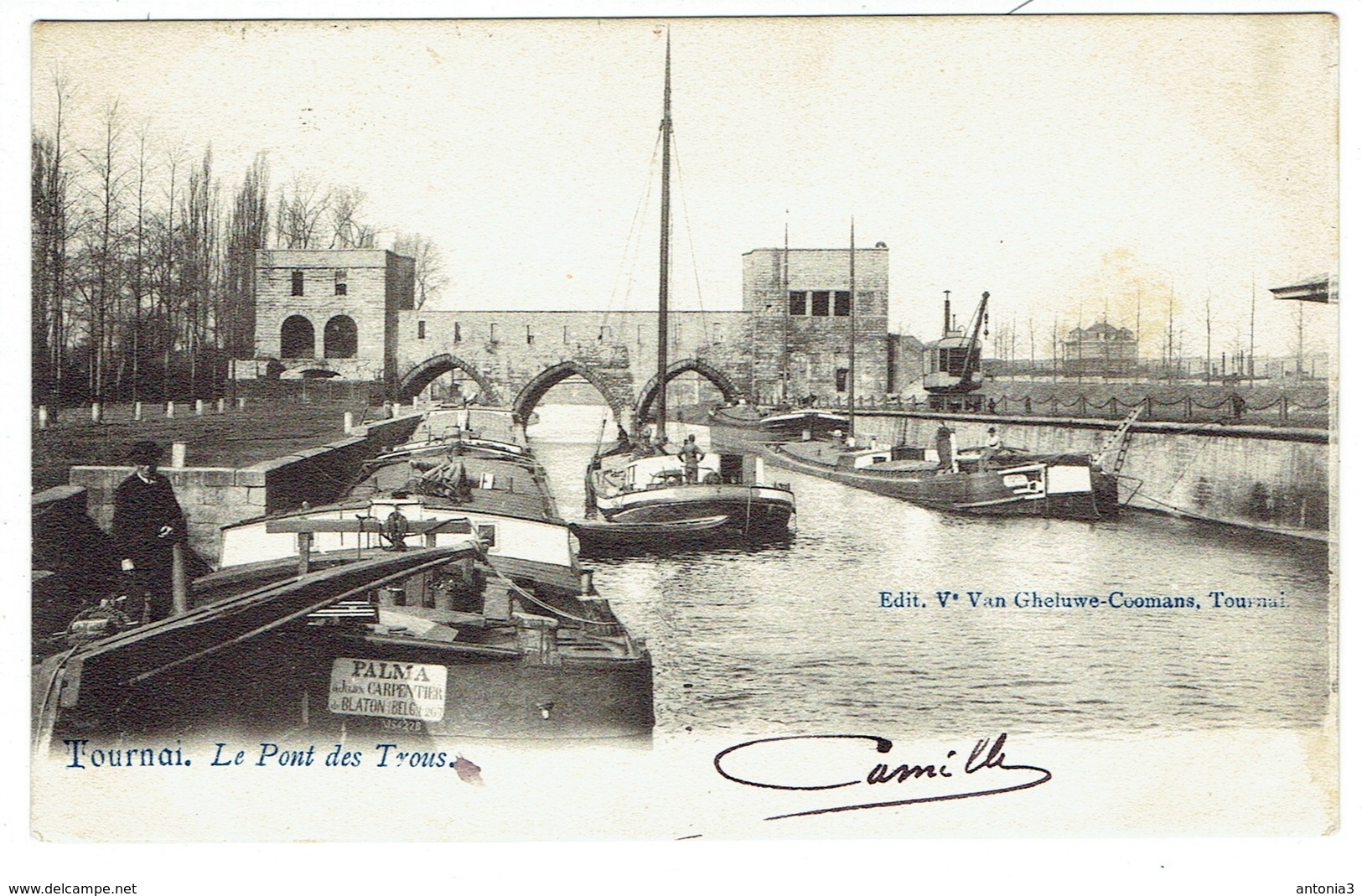Tournai. Le Pont Des Trous. **** - Doornik